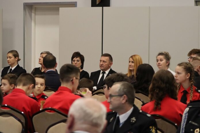 Walne Zebranie Sprawozdawczo Wyborcze Ochotniczej Strazy Pozarnej w Rzepienniku Strzyzewskim 13