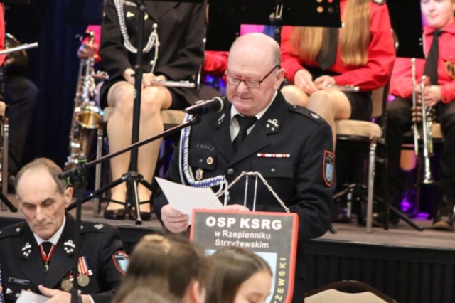 Walne Zebranie Sprawozdawczo Wyborcze Ochotniczej Strazy Pozarnej w Rzepienniku Strzyzewskim 19