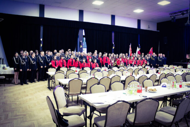 Walne Zebranie Sprawozdawczo Wyborcze Ochotniczej Strazy Pozarnej w Rzepienniku Strzyzewskim 2