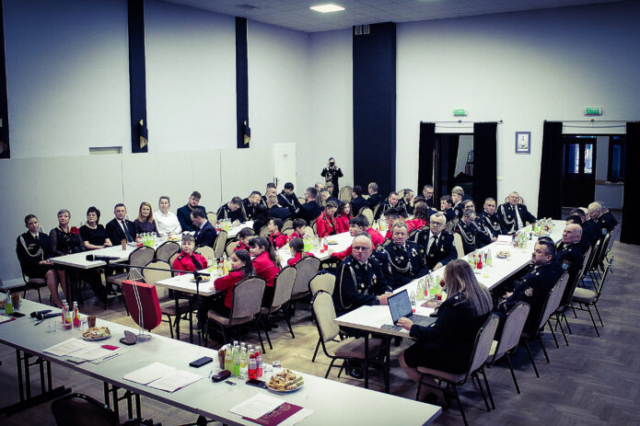 Walne Zebranie Sprawozdawczo Wyborcze Ochotniczej Strazy Pozarnej w Rzepienniku Strzyzewskim 28 1