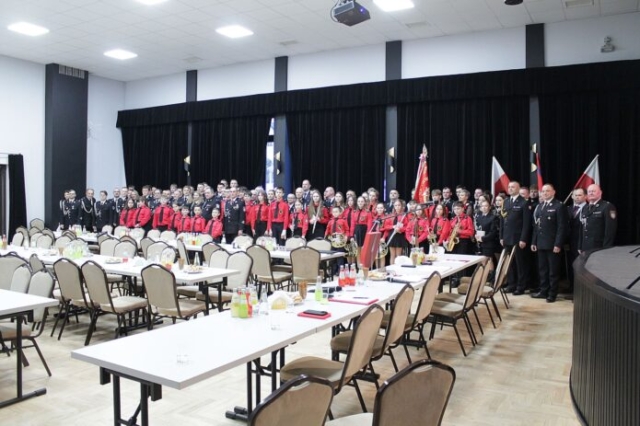 Walne Zebranie Sprawozdawczo Wyborcze Ochotniczej Strazy Pozarnej w Rzepienniku Strzyzewskim 4