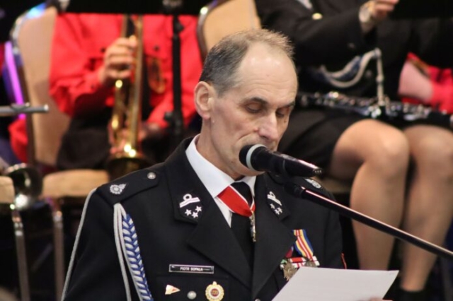 Walne Zebranie Sprawozdawczo Wyborcze Ochotniczej Strazy Pozarnej w Rzepienniku Strzyzewskim 8