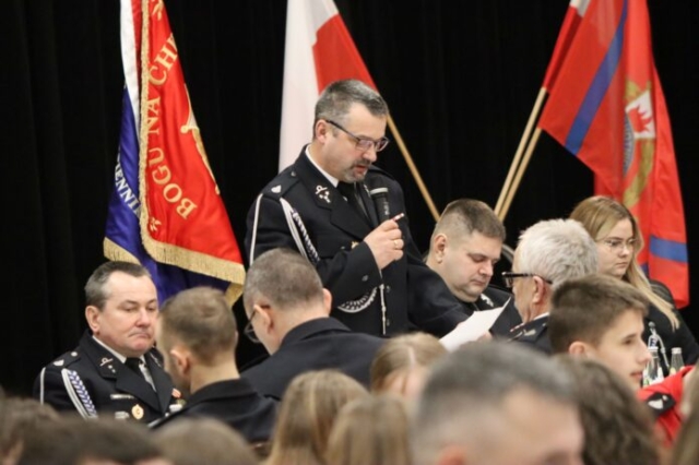 Walne Zebranie Sprawozdawczo Wyborcze Ochotniczej Strazy Pozarnej w Rzepienniku Strzyzewskim 83
