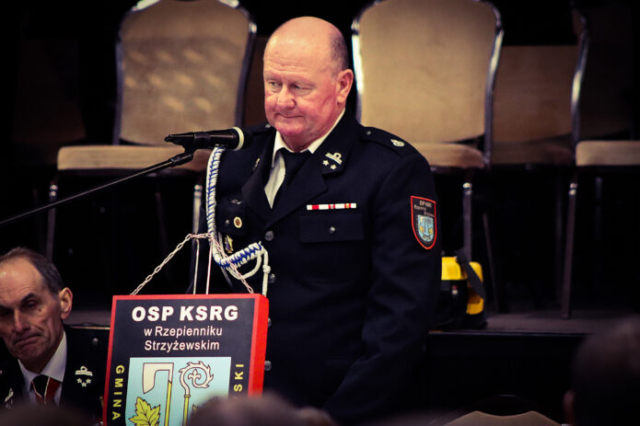 Walne Zebranie Sprawozdawczo Wyborcze Ochotniczej Strazy Pozarnej w Rzepienniku Strzyzewskim 86