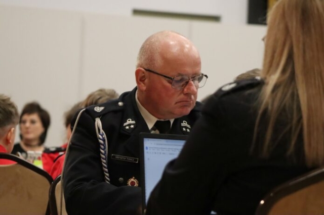 Walne Zebranie Sprawozdawczo Wyborcze Ochotniczej Strazy Pozarnej w Rzepienniku Strzyzewskim 94