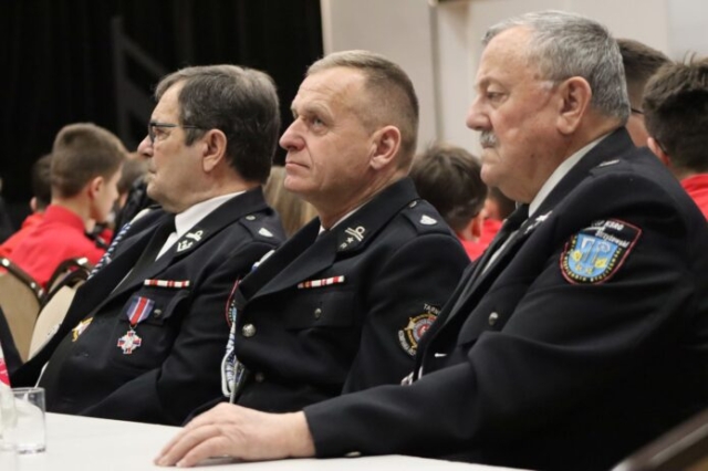 Walne Zebranie Sprawozdawczo Wyborcze Ochotniczej Strazy Pozarnej w Rzepienniku Strzyzewskim 98