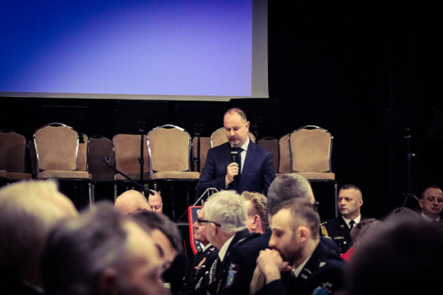 Walne Zebranie Sprawozdawczo Wyborcze Ochotniczej Strazy Pozarnej w Rzepienniku Strzyzewskim 99