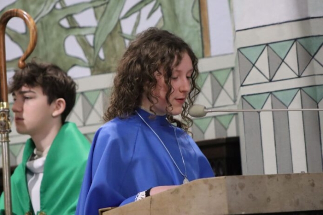 Wizytacja biskupa Leszka Leszkiewicza w parafii Rzepiennik Biskupi 2 18