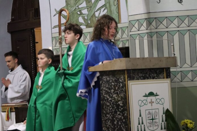 Wizytacja biskupa Leszka Leszkiewicza w parafii Rzepiennik Biskupi 2 19