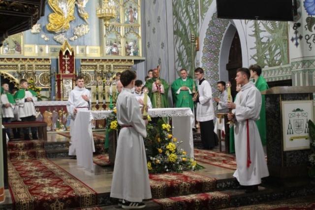 Wizytacja biskupa Leszka Leszkiewicza w parafii Rzepiennik Biskupi 2 2