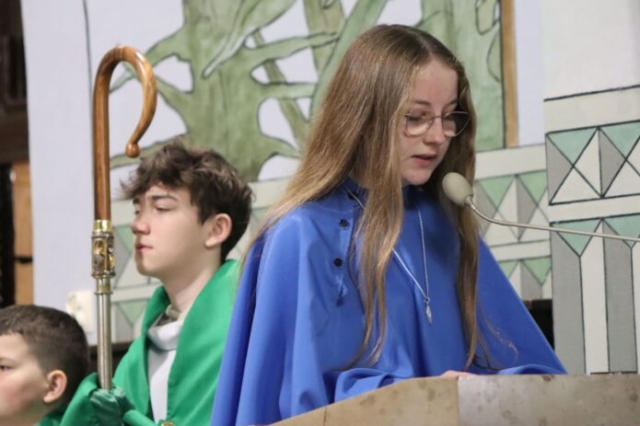 Wizytacja biskupa Leszka Leszkiewicza w parafii Rzepiennik Biskupi 2 24