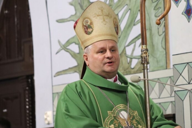 Wizytacja biskupa Leszka Leszkiewicza w parafii Rzepiennik Biskupi 2 29