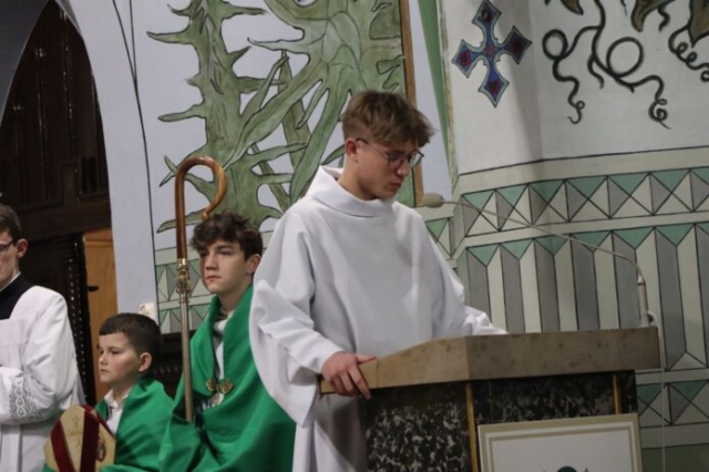 Wizytacja biskupa Leszka Leszkiewicza w parafii Rzepiennik Biskupi 2 38