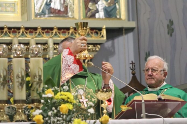 Wizytacja biskupa Leszka Leszkiewicza w parafii Rzepiennik Biskupi 2 55