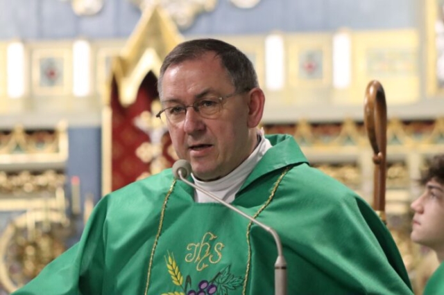 Wizytacja biskupa Leszka Leszkiewicza w parafii Rzepiennik Biskupi 2 64