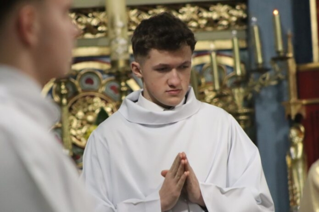 Wizytacja biskupa Leszka Leszkiewicza w parafii w Rzepienniku Biskupim 101