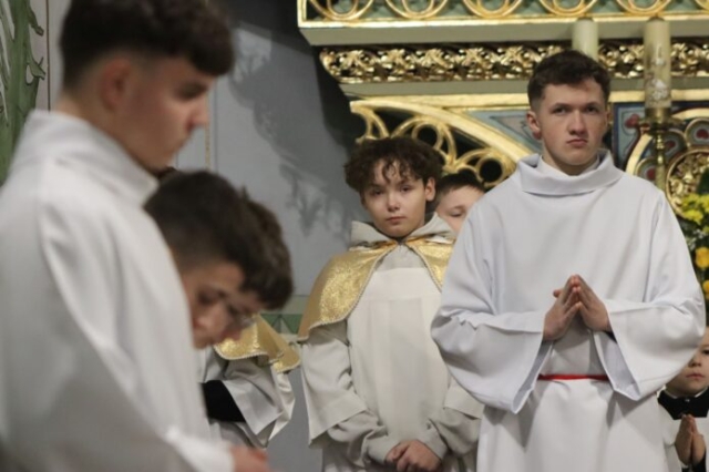 Wizytacja biskupa Leszka Leszkiewicza w parafii w Rzepienniku Biskupim 119