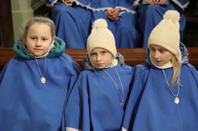 Wizytacja biskupa Leszka Leszkiewicza w parafii w Rzepienniku Biskupim 20