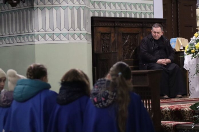 Wizytacja biskupa Leszka Leszkiewicza w parafii w Rzepienniku Biskupim 28