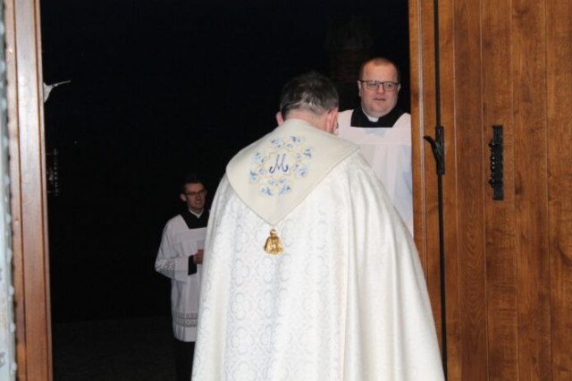 Wizytacja biskupa Leszka Leszkiewicza w parafii w Rzepienniku Biskupim 44