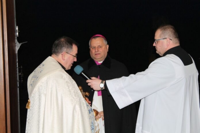 Wizytacja biskupa Leszka Leszkiewicza w parafii w Rzepienniku Biskupim 46