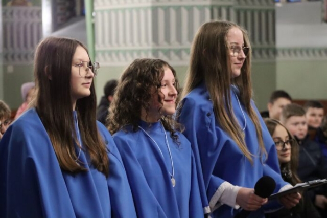 Wizytacja biskupa Leszka Leszkiewicza w parafii w Rzepienniku Biskupim 5