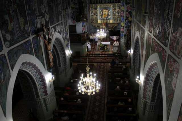 Wizytacja biskupa Leszka Leszkiewicza w parafii w Rzepienniku Biskupim 57