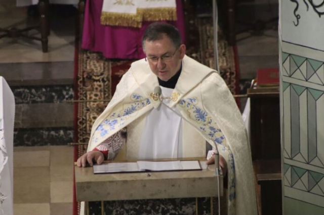 Wizytacja biskupa Leszka Leszkiewicza w parafii w Rzepienniku Biskupim 62