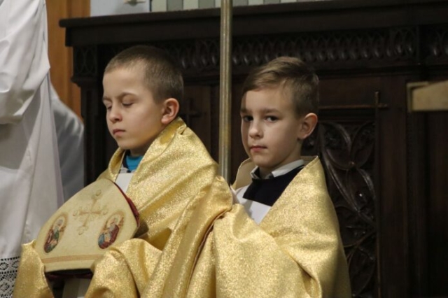 Wizytacja biskupa Leszka Leszkiewicza w parafii w Rzepienniku Biskupim 66