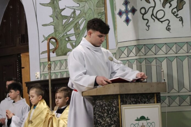 Wizytacja biskupa Leszka Leszkiewicza w parafii w Rzepienniku Biskupim 69