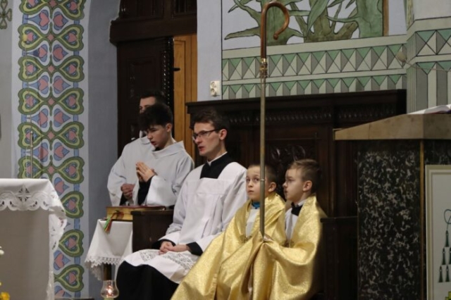 Wizytacja biskupa Leszka Leszkiewicza w parafii w Rzepienniku Biskupim 71