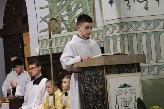 Wizytacja biskupa Leszka Leszkiewicza w parafii w Rzepienniku Biskupim 72