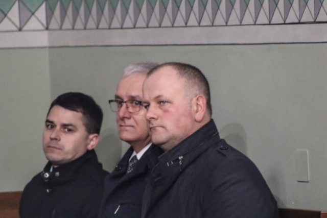 Wizytacja biskupa Leszka Leszkiewicza w parafii w Rzepienniku Biskupim 82