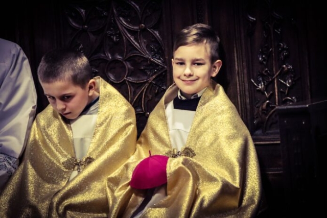 Wizytacja biskupa Leszka Leszkiewicza w parafii w Rzepienniku Biskupim 85