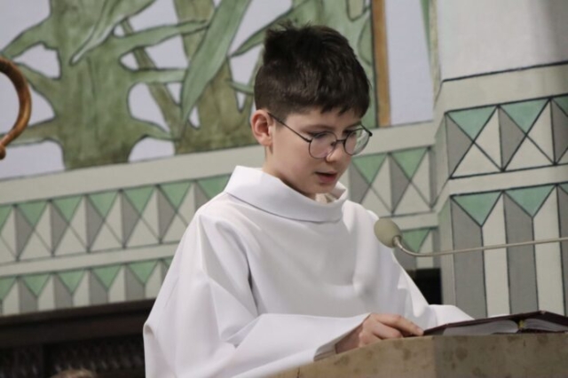 Wizytacja biskupa Leszka Leszkiewicza w parafii w Rzepienniku Biskupim 87