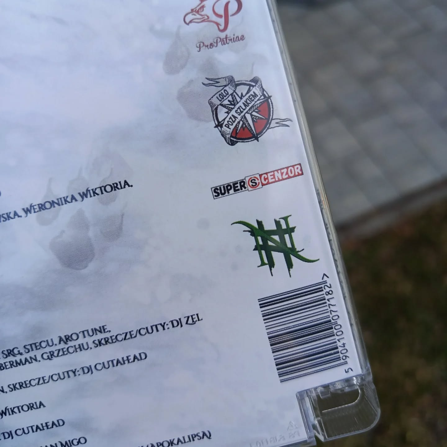 Super Cenzor patronem medialnym płyty Normalność BASTI ZET 2