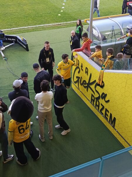 Eman Markovic GKS Katowice Motor Lublin