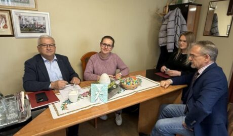 Przystanki w Dąbrowie Tarnowskiej zmienią oblicze, fot. UM w Dąbrowie Tarnowskiej