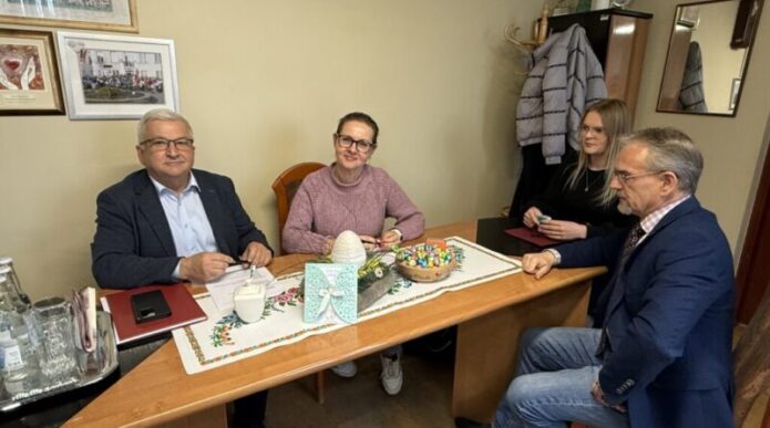 Przystanki w Dąbrowie Tarnowskiej zmienią oblicze, fot. UM w Dąbrowie Tarnowskiej