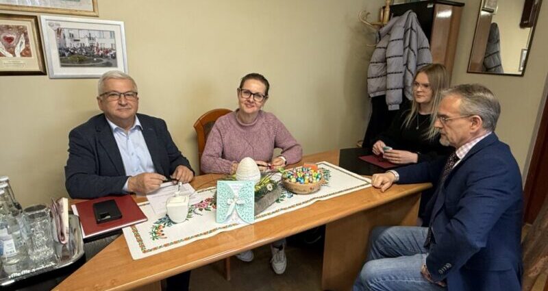 Przystanki w Dąbrowie Tarnowskiej zmienią oblicze, fot. UM w Dąbrowie Tarnowskiej