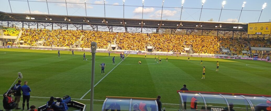 Trybuny GKS Katowice Motor Lublin