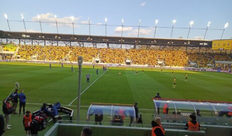 Trybuny GKS Katowice Motor Lublin