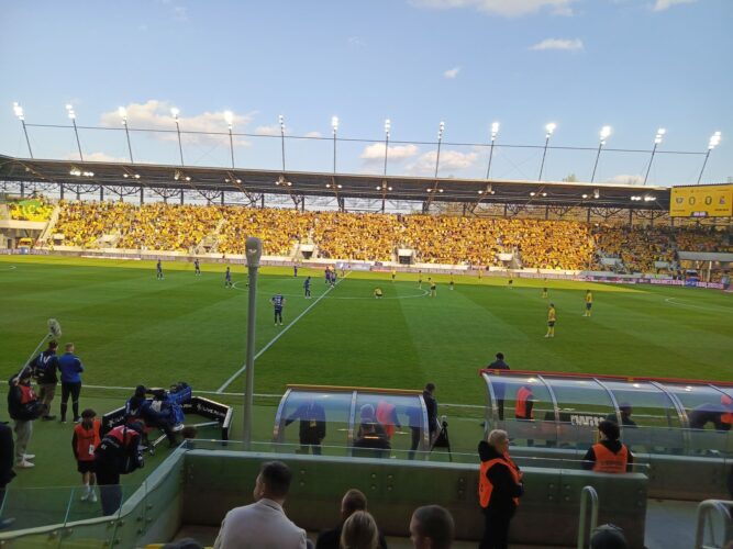 Trybuny GKS Katowice Motor Lublin