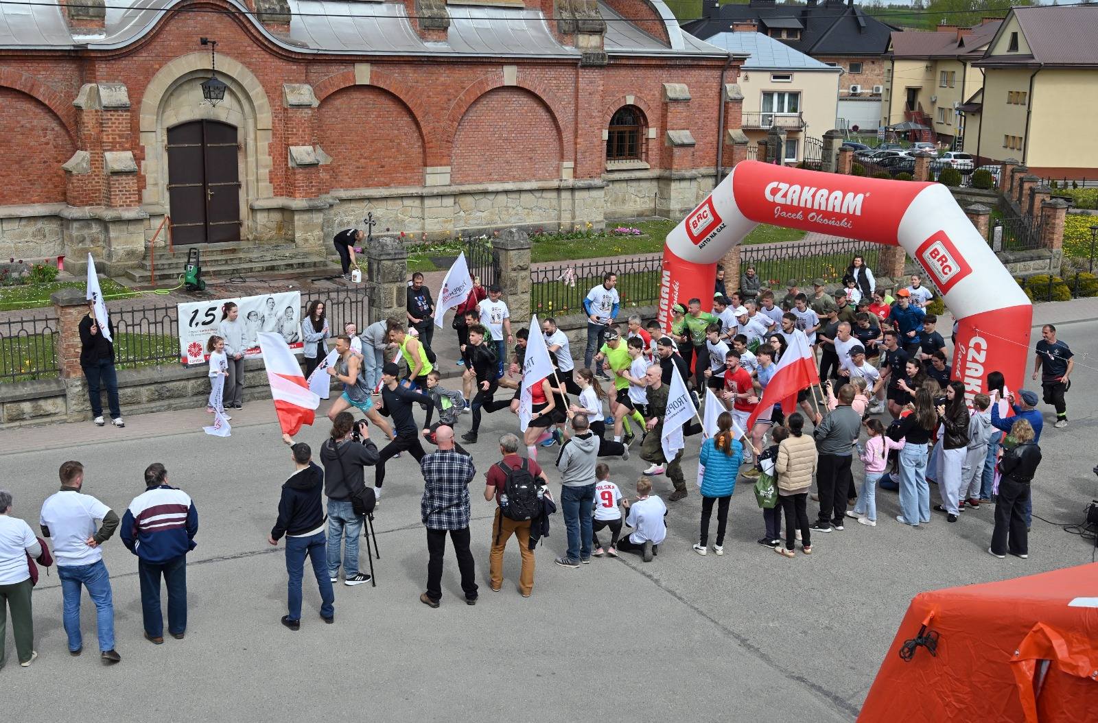 Bieg Tropem Wilczym w Ołpinach 2026