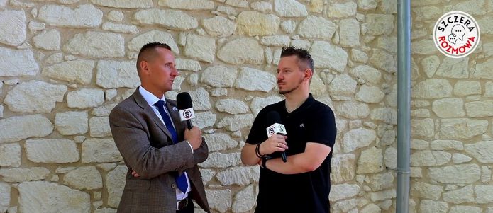 Jacek Międlar i Sebastian Czapliński