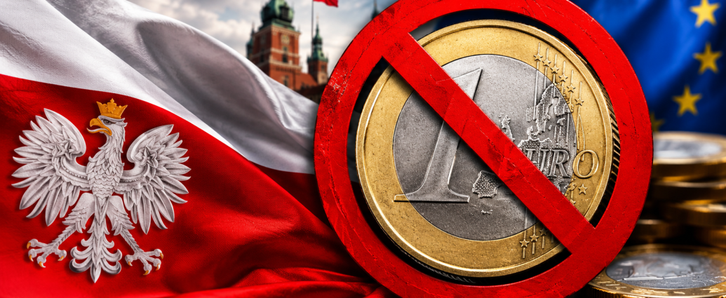 Polska przeciw euro symbol zakazu