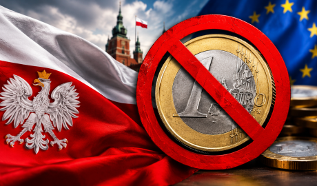 Polska przeciw euro symbol zakazu