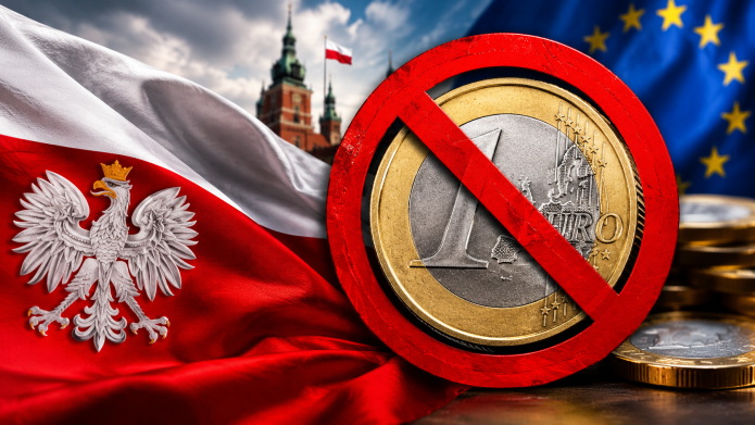 Polska przeciw euro symbol zakazu