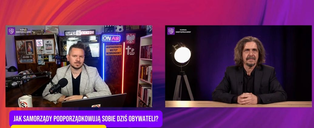 Sebastian Czapliński w Kanale Niepoprawnym