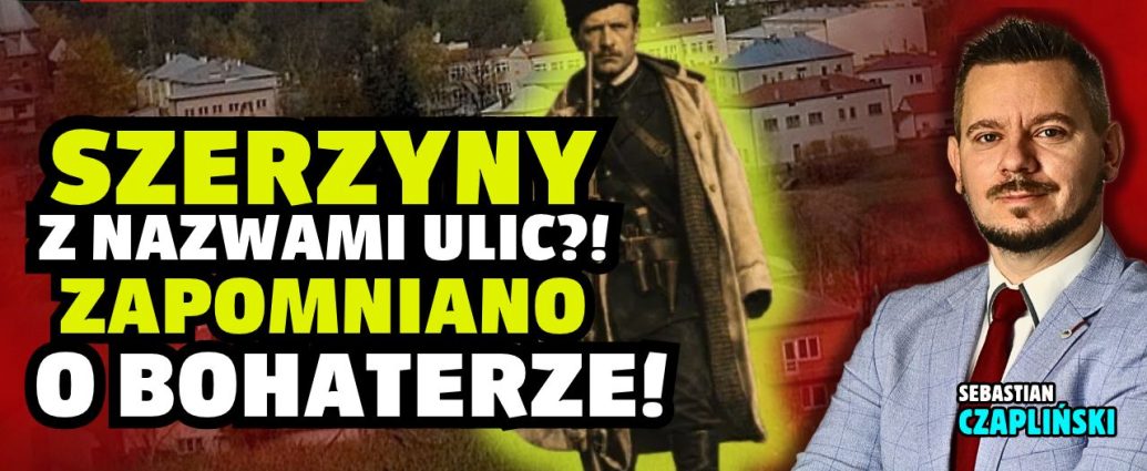 Bez ul. Karola Zaykowskiego w Szerzynach?